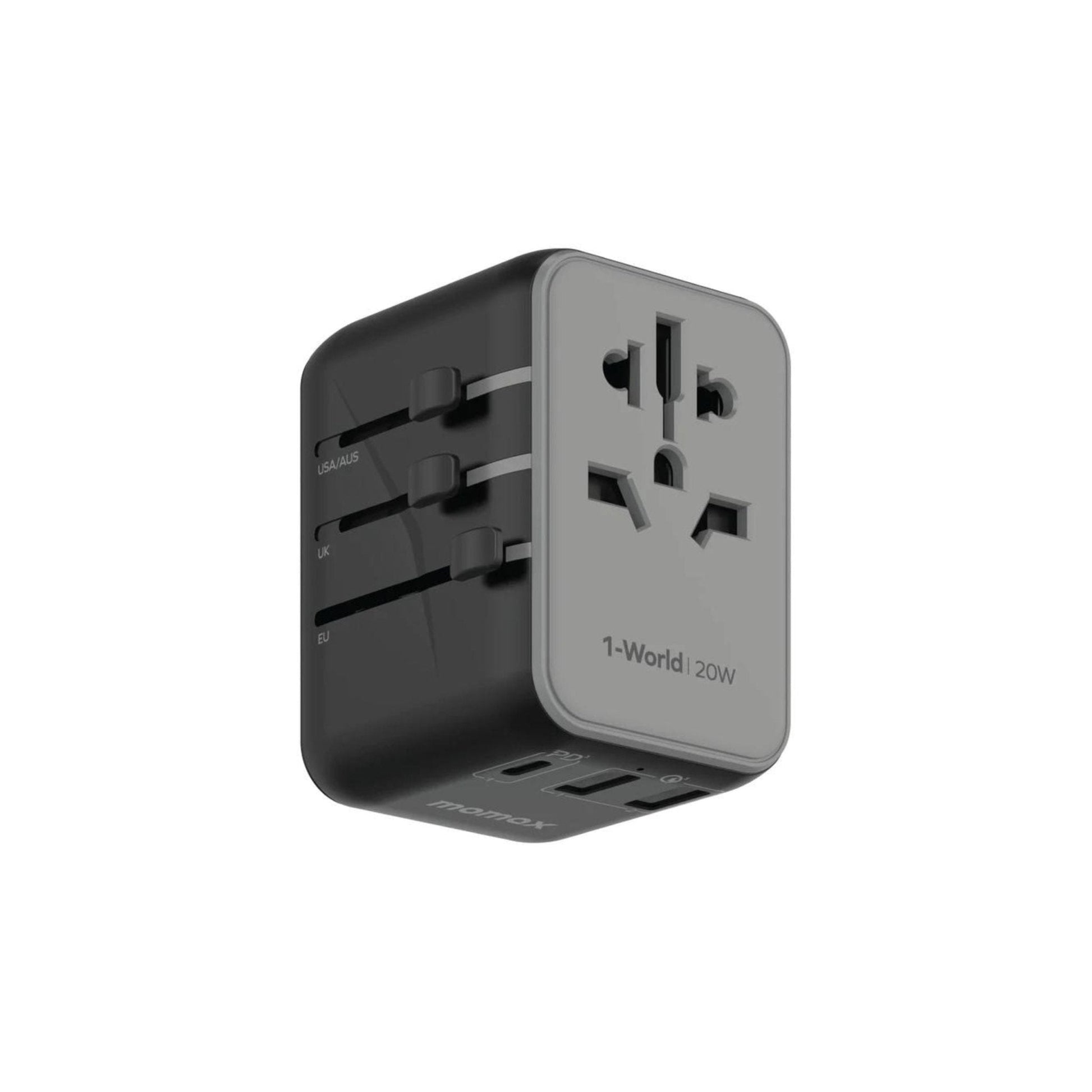 Momax 1-World PD Global Travel Fast Charging Socket 20W