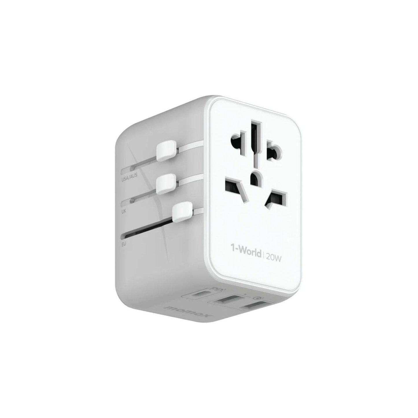 Momax 1-World PD Global Travel Fast Charging Socket 20W