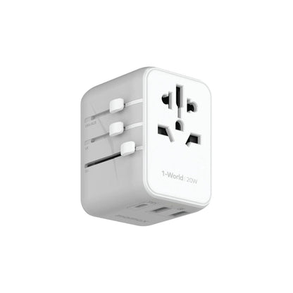 Momax 1-World PD Global Travel Fast Charging Socket 20W