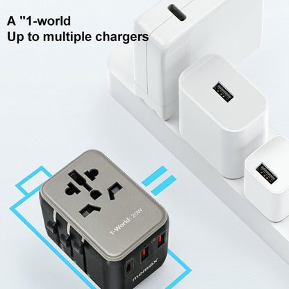 Momax 1-World PD Global Travel Fast Charging Socket 20W