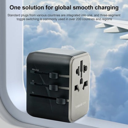 Momax 1-World PD Global Travel Fast Charging Socket 20W