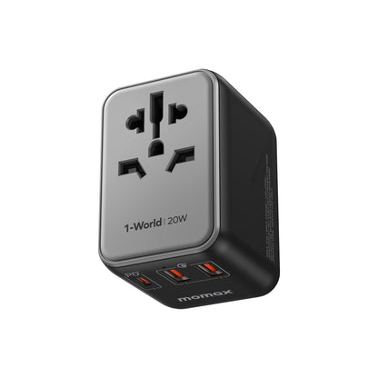 Momax 1-World PD Global Travel Fast Charging Socket 20W