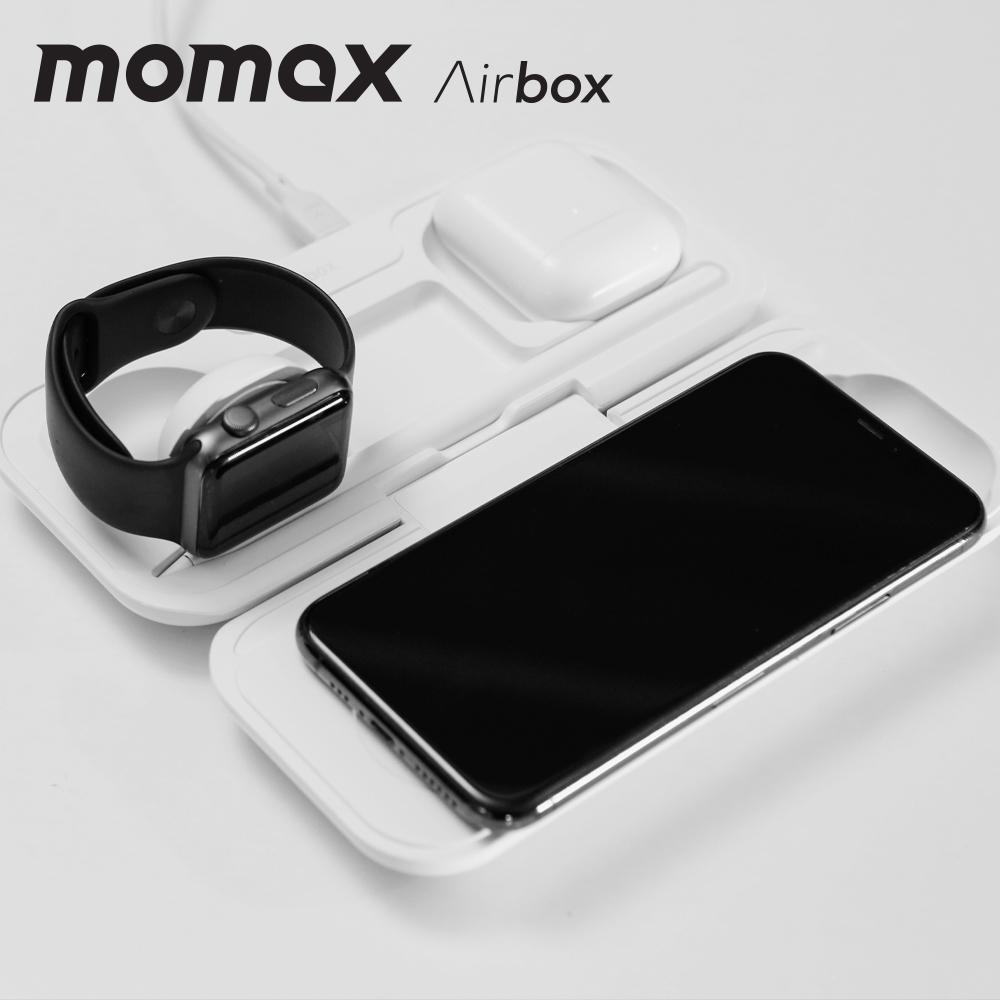 Momax AirBox True Wireless Power - White