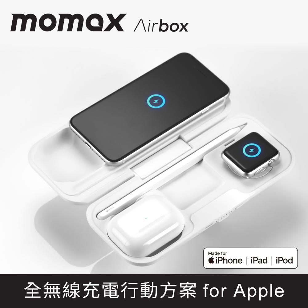 Momax AirBox True Wireless Power - White