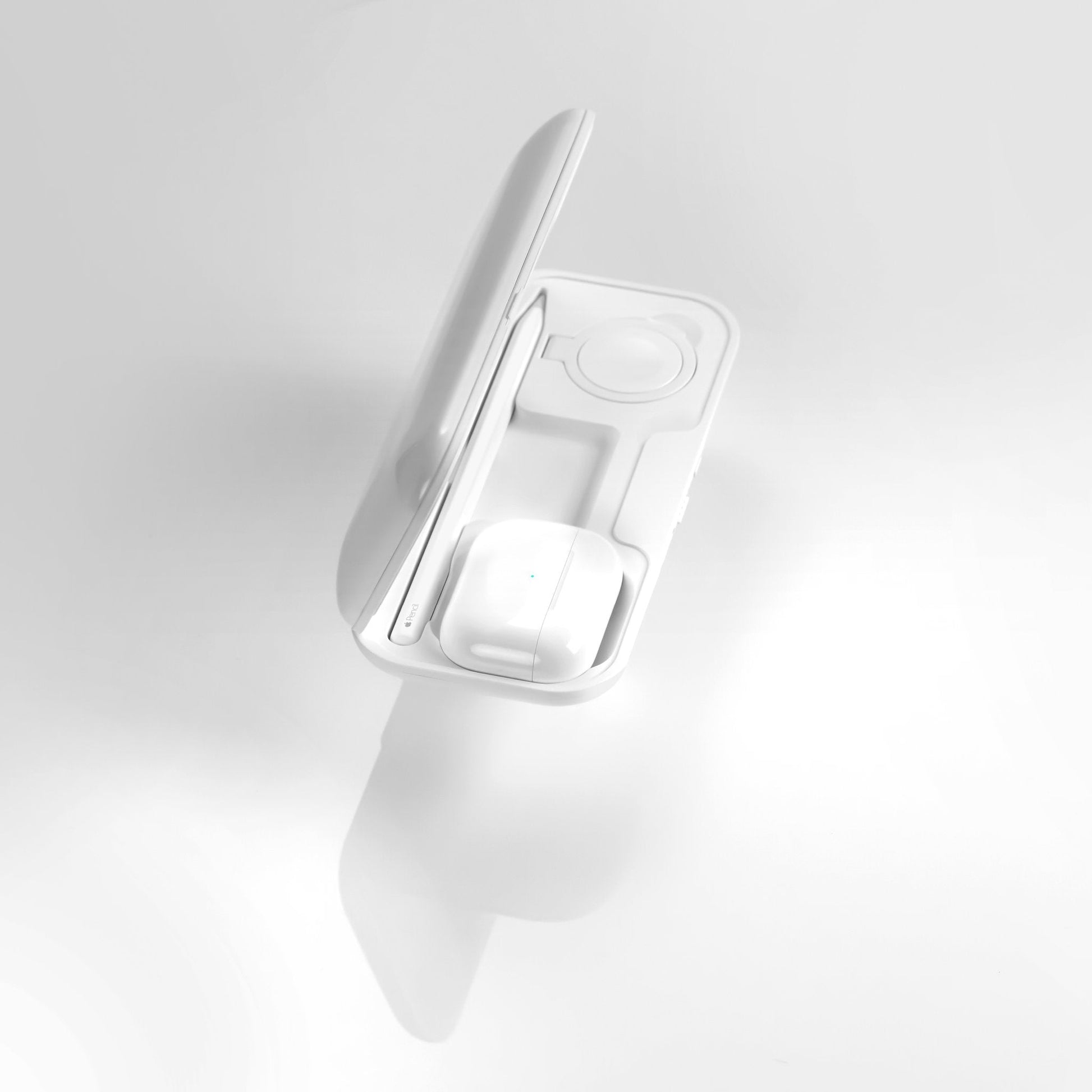 Momax AirBox True Wireless Power - White