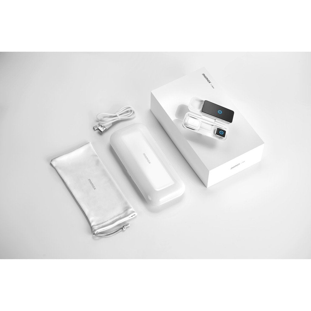 Momax AirBox True Wireless Power - White