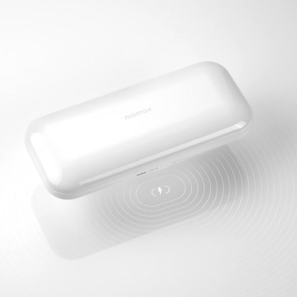 Momax AirBox True Wireless Power - White