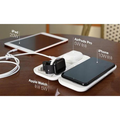 Momax AirBox True Wireless Power - White