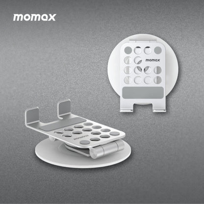 Momax Fold Stand Mila Rotatable Phone Stand - Silver