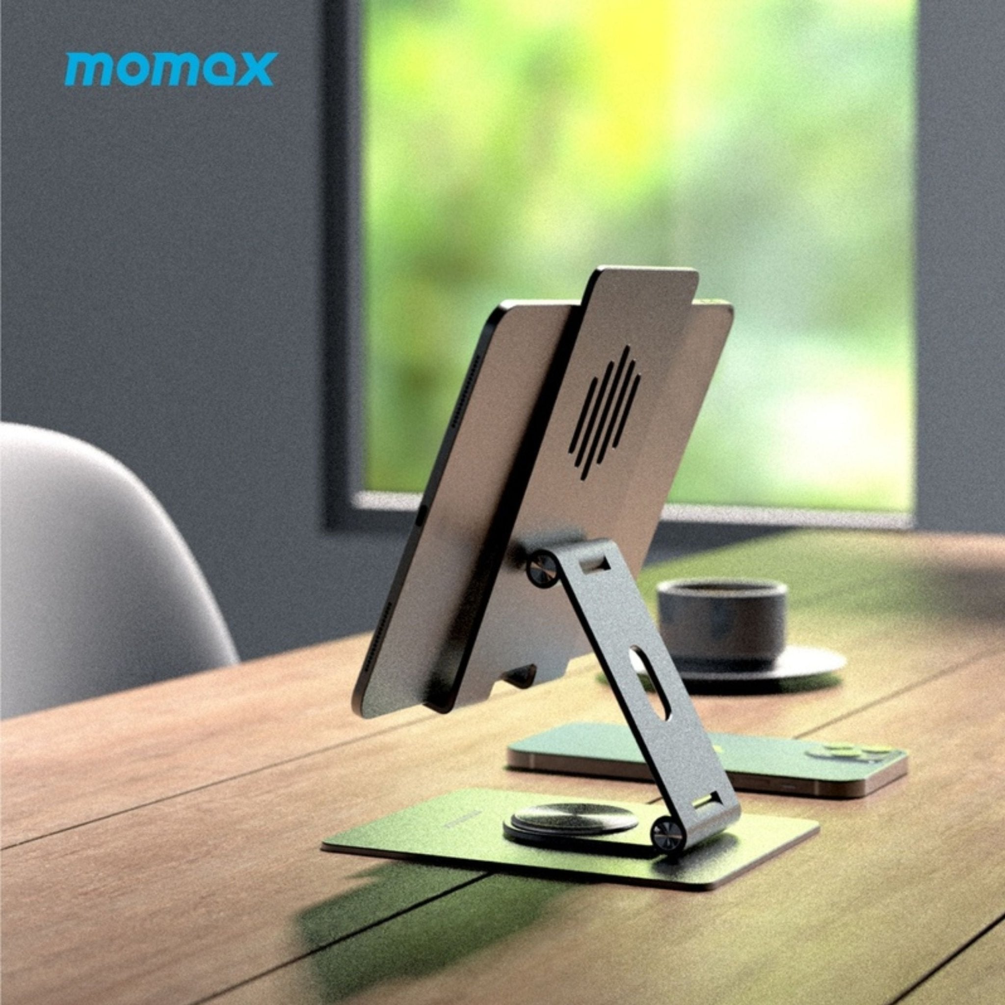 Momax Fold Stand Rotatable Phone & Tablet Stand KH5E