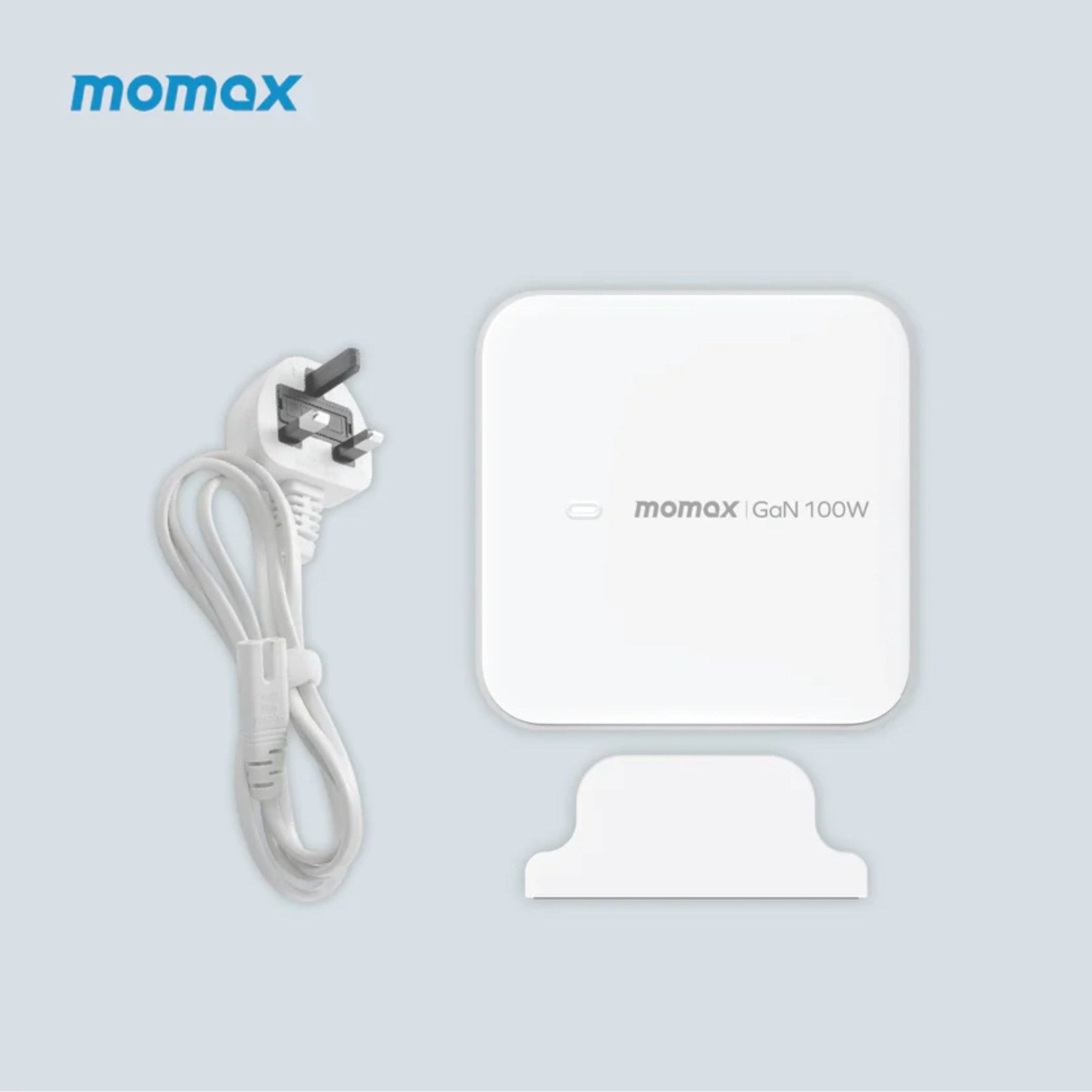 Momax Oneplug 100w 4 Port Gan Desktop Charger