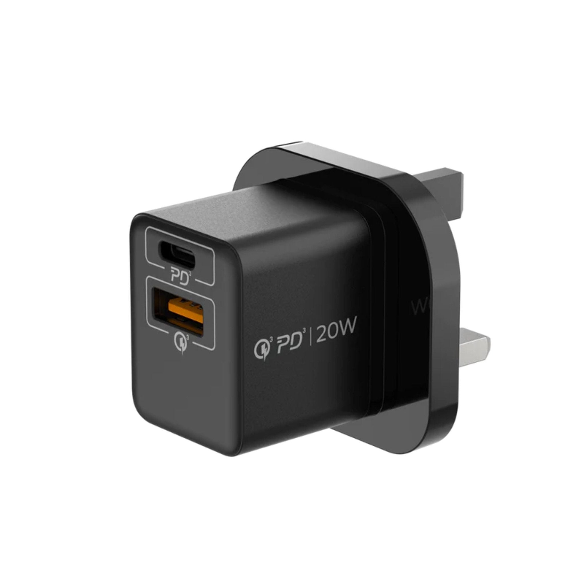 Momax Oneplug 20w 2 Port Mini Wall Charger