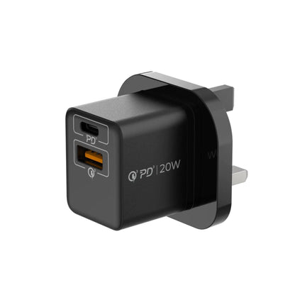Momax Oneplug 20w 2 Port Mini Wall Charger