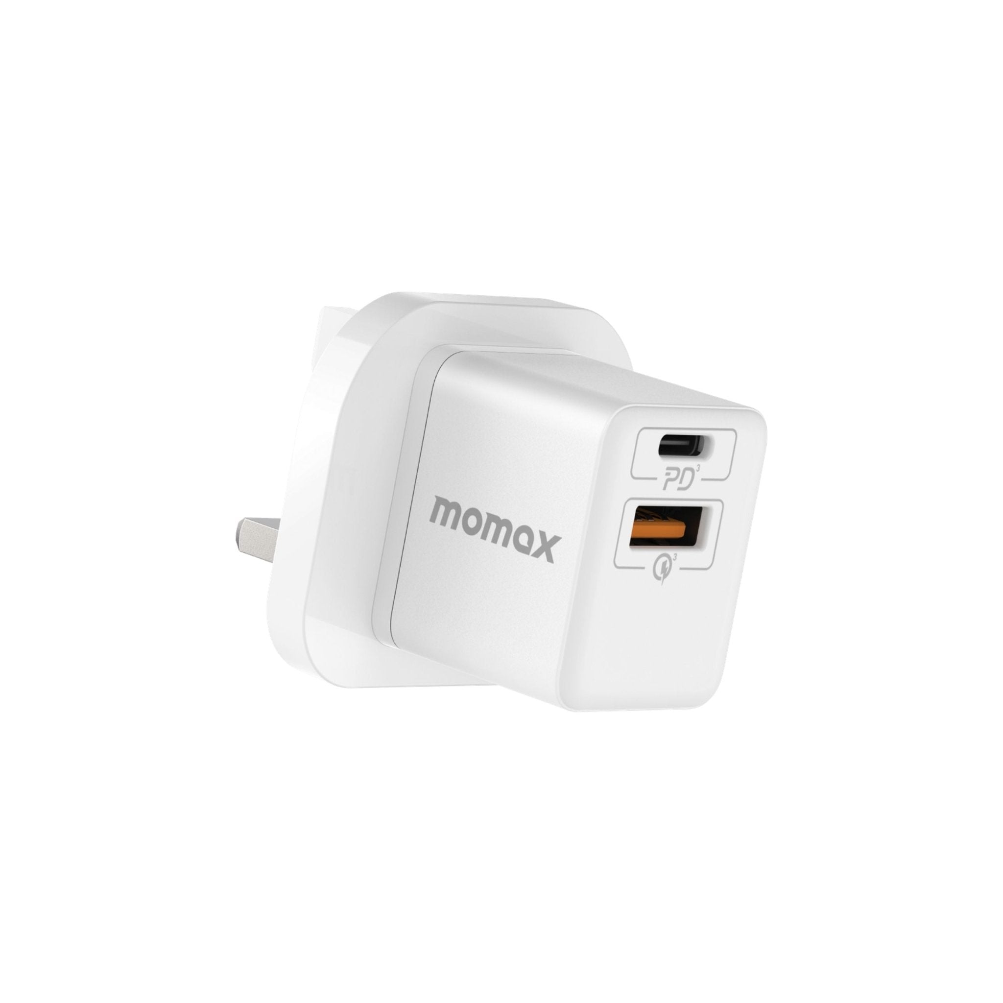 Momax Oneplug 20w 2 Port Mini Wall Charger