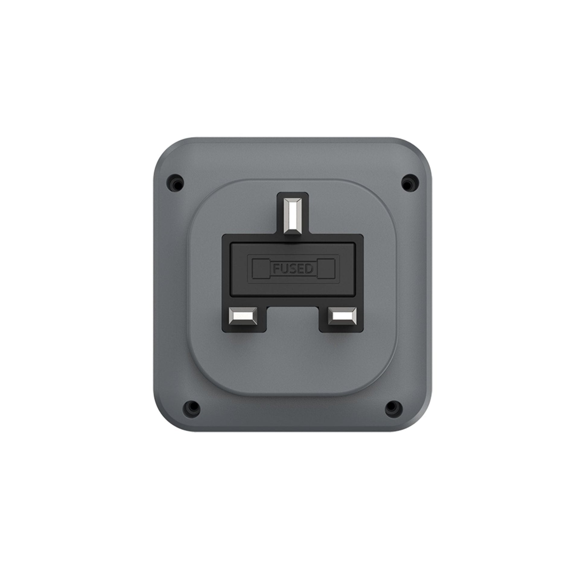 Momax Oneplug 3-Outlet Cube Extension Socket with USB