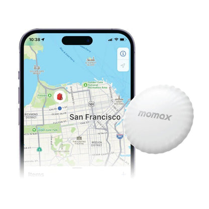 Momax Pintag Find My Tracker BR5D For iOS With Case