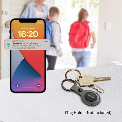 Momax Pintag Find My Tracker BR5D For iOS With Case
