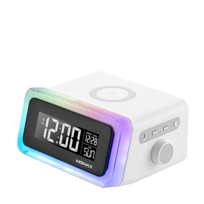 Momax Q.Clock 2 Digital Clock With Wireless Charger