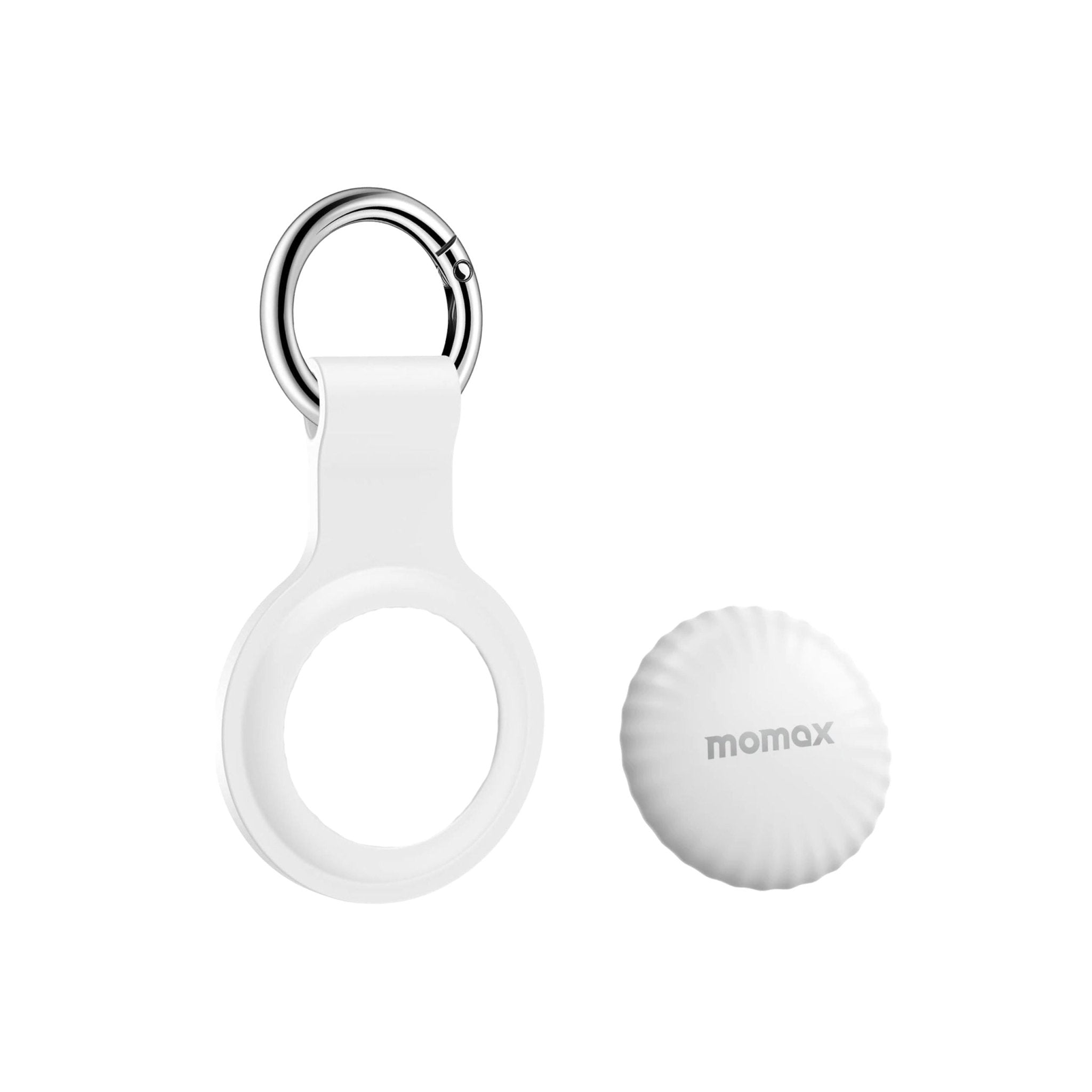 Momax Tag Travel Protective Ring Case - White