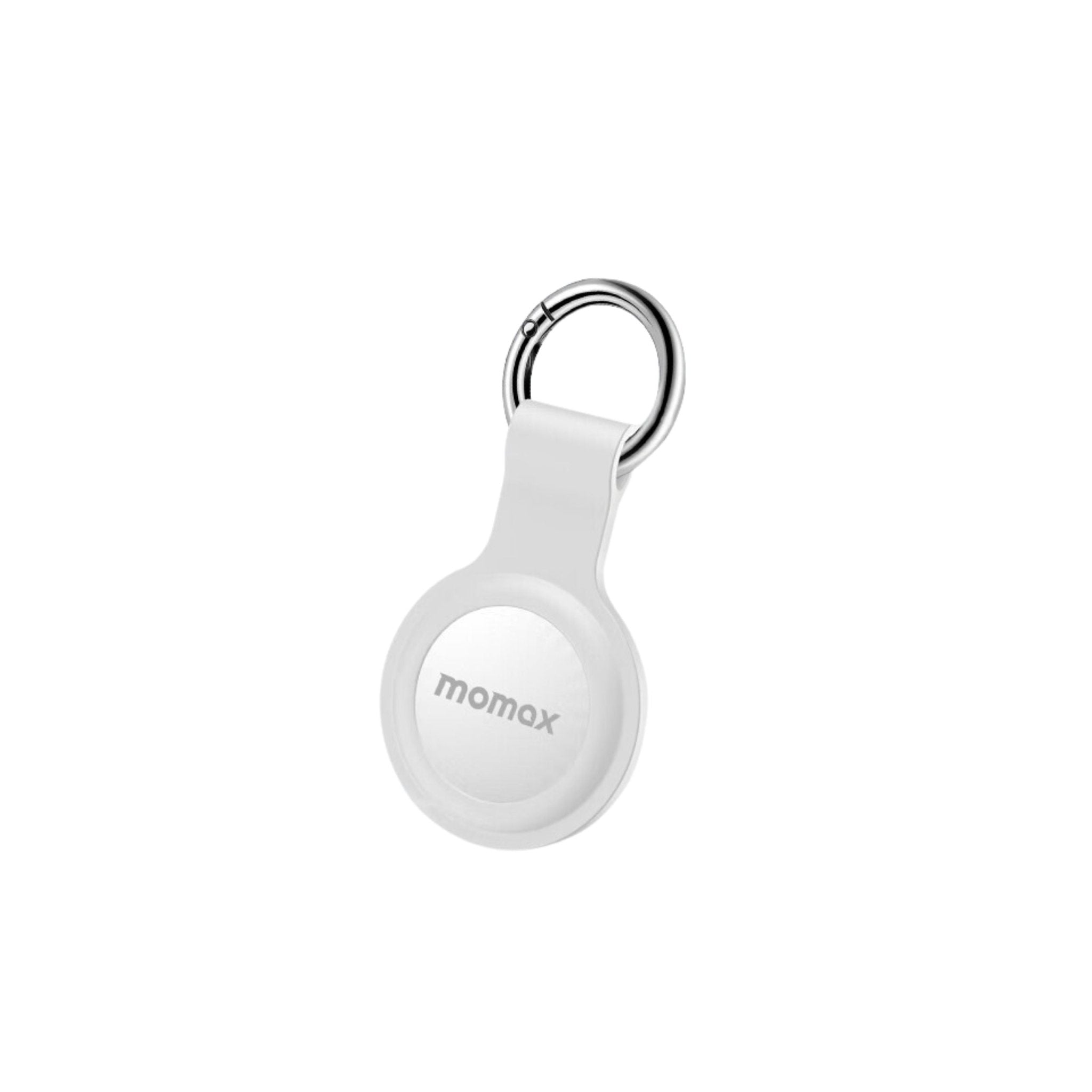 Momax Tag Travel Protective Ring Case - White