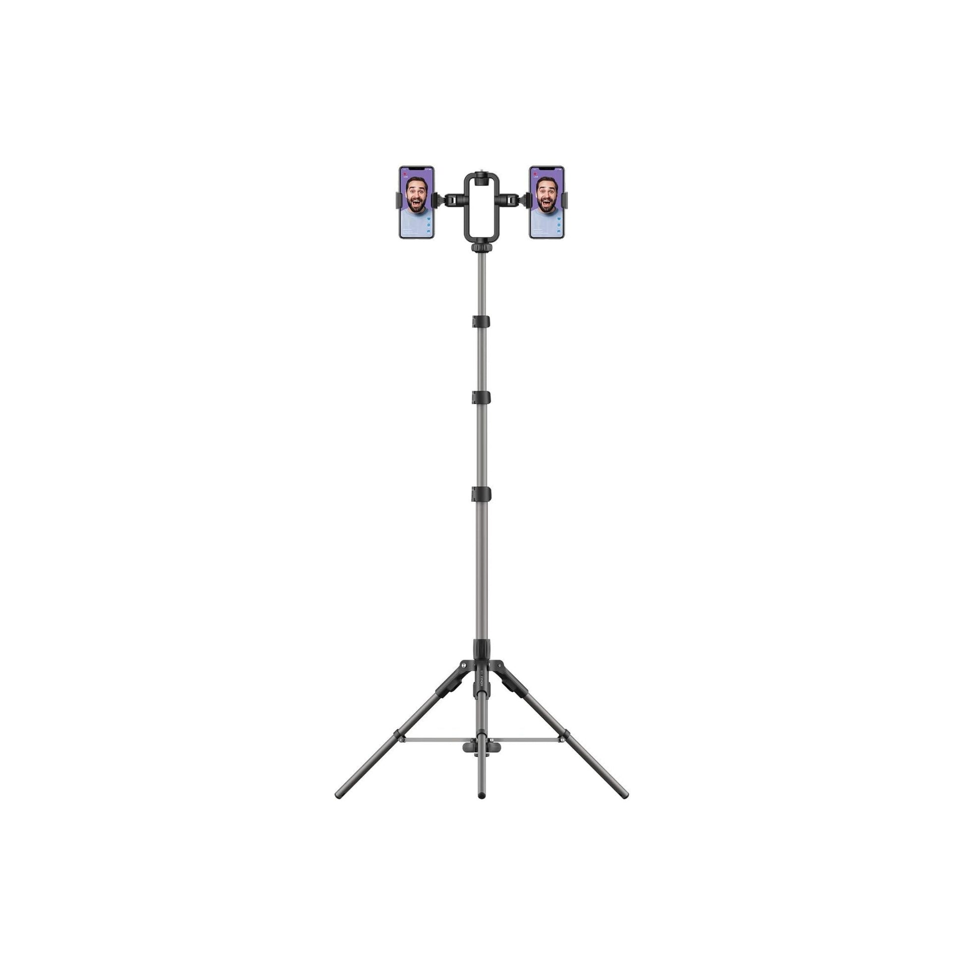 Momax V.log Livestream Ring Light 12 - RGB + Stand