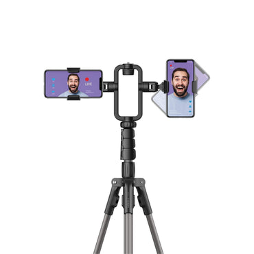 Momax V.log Livestream Ring Light 12 + Stand