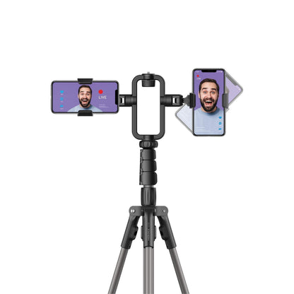 Momax V.log Livestream Ring Light 12 + Stand