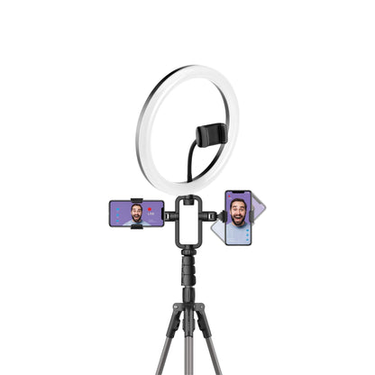 Momax V.log Livestream Ring Light 12 + Stand