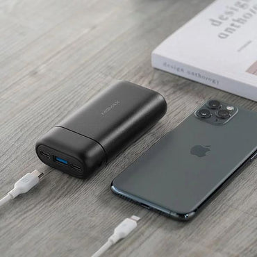 Momax iPower Pd mini USB-C Pd 10000mAh Mini Power Bank