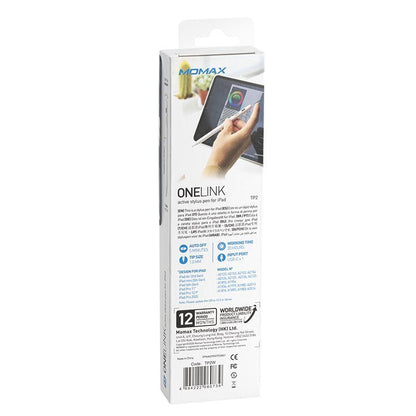 Momax onelink Active Stylesh Pen For IPad White