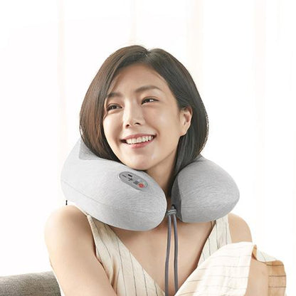 Momoda Massage and Hot Compress Multifunctional Neck Pillow SX332