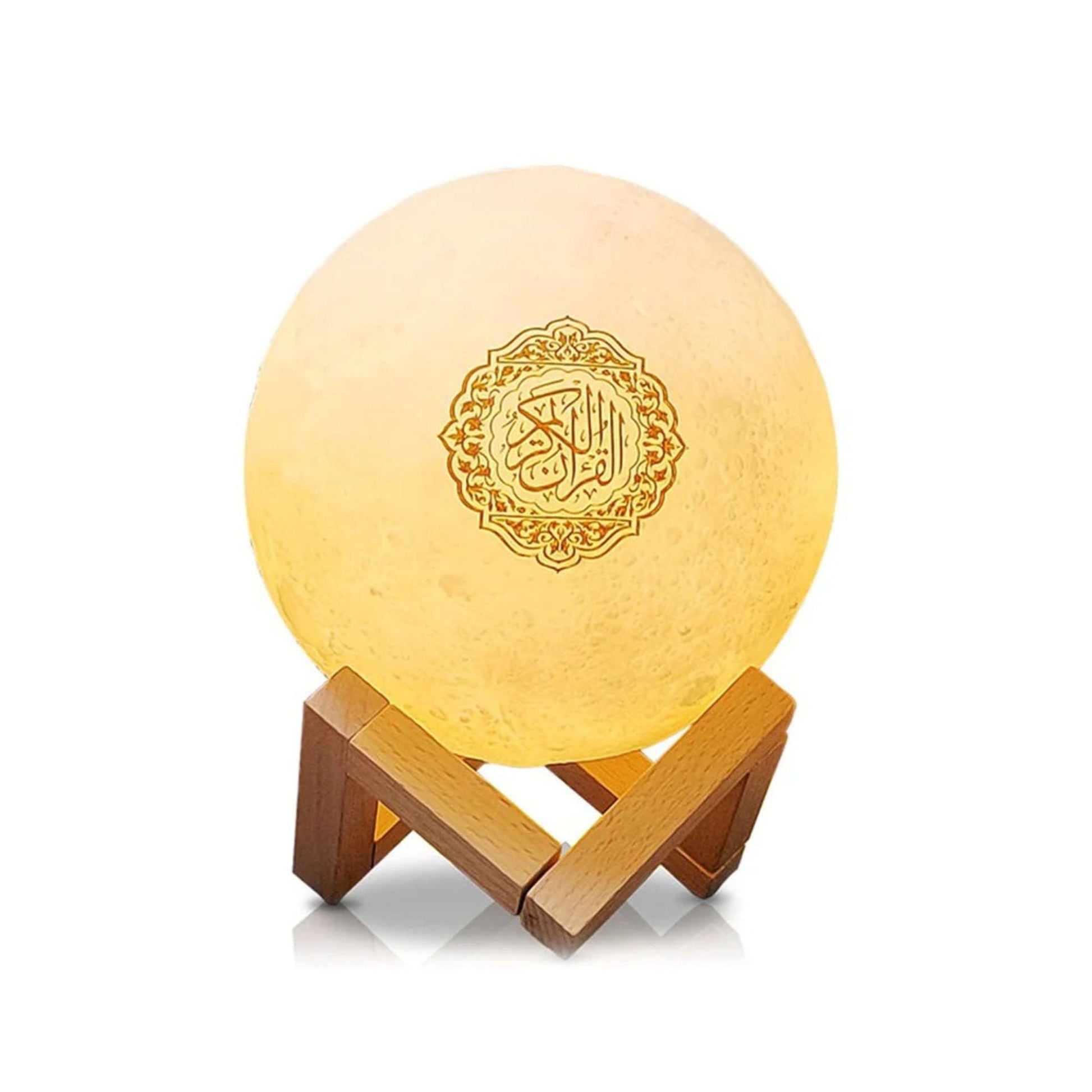 Moon Lamp Quran Speakers - 2 SQ-510 - White