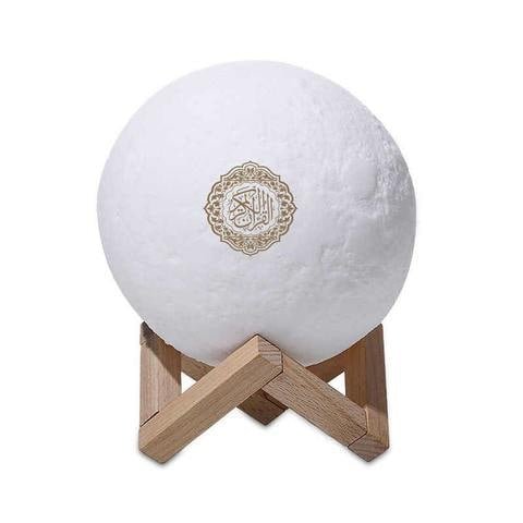 Moon Lamp Quran Speakers SQ-510 - White