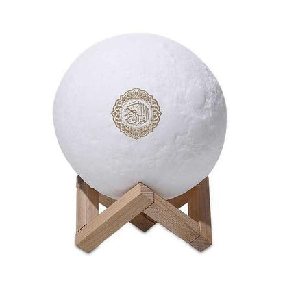 Moon Lamp Quran Speakers SQ-510 - White