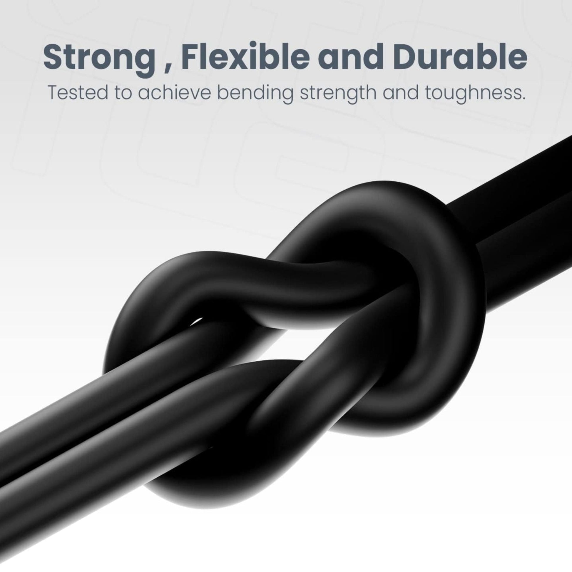 Moxedo Lite USB to Lightning Cable 1m - Black