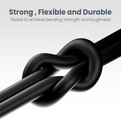 Moxedo Lite USB to Lightning Cable 1m - Black