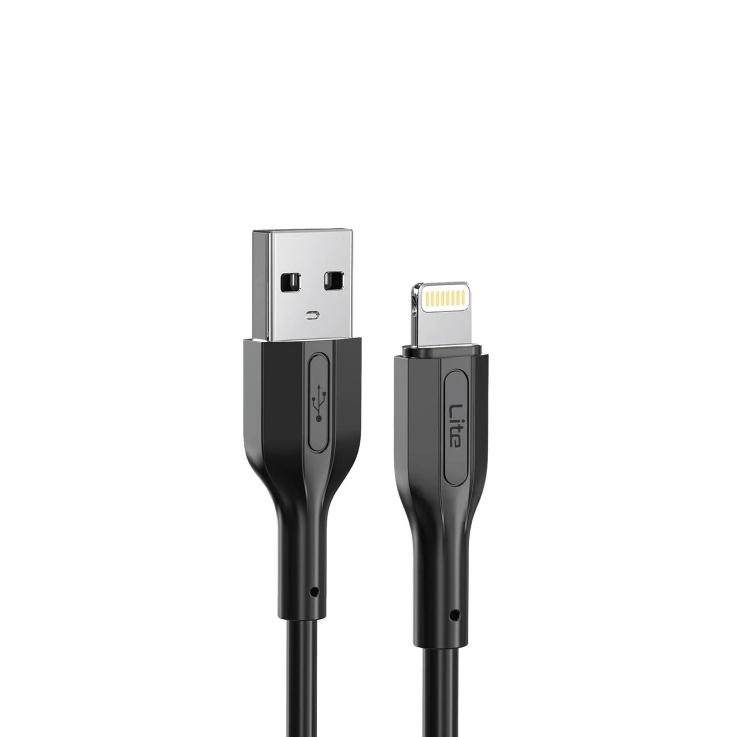 Moxedo Lite USB to Lightning Cable 1m - Black
