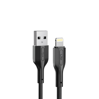 Moxedo Lite USB to Lightning Cable 1m - Black
