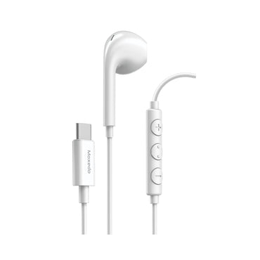 Moxedo Mono Stereo Earphones Built-in Microphone Type-C Connector