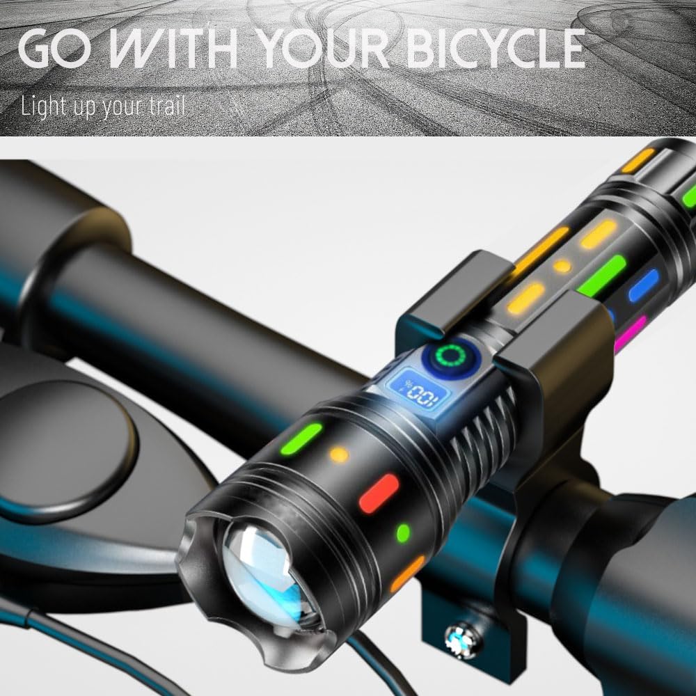 Multifunction Telescopic Zoom Fluorescent Light Absorber Flashlight G85 - Black