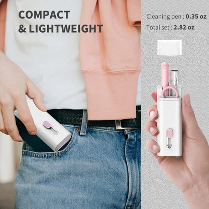 Multifunctional Cleaning Brush | 7-in-1 Keyboard Cleaning Kit