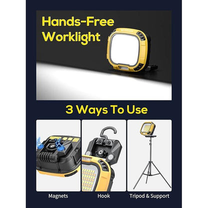 Multifunctional Work Light TW - 1057 - Yellow