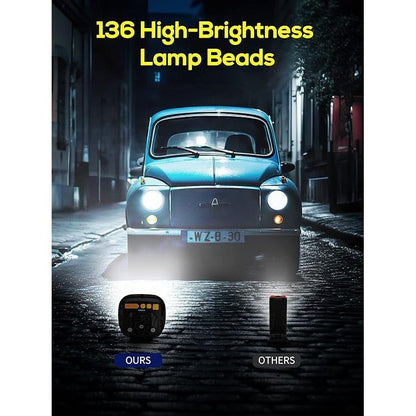 Multifunctional Work Light TW - 1057 - Yellow