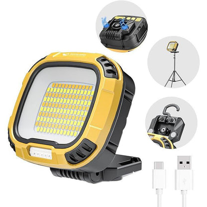 Multifunctional Work Light TW - 1057 - Yellow