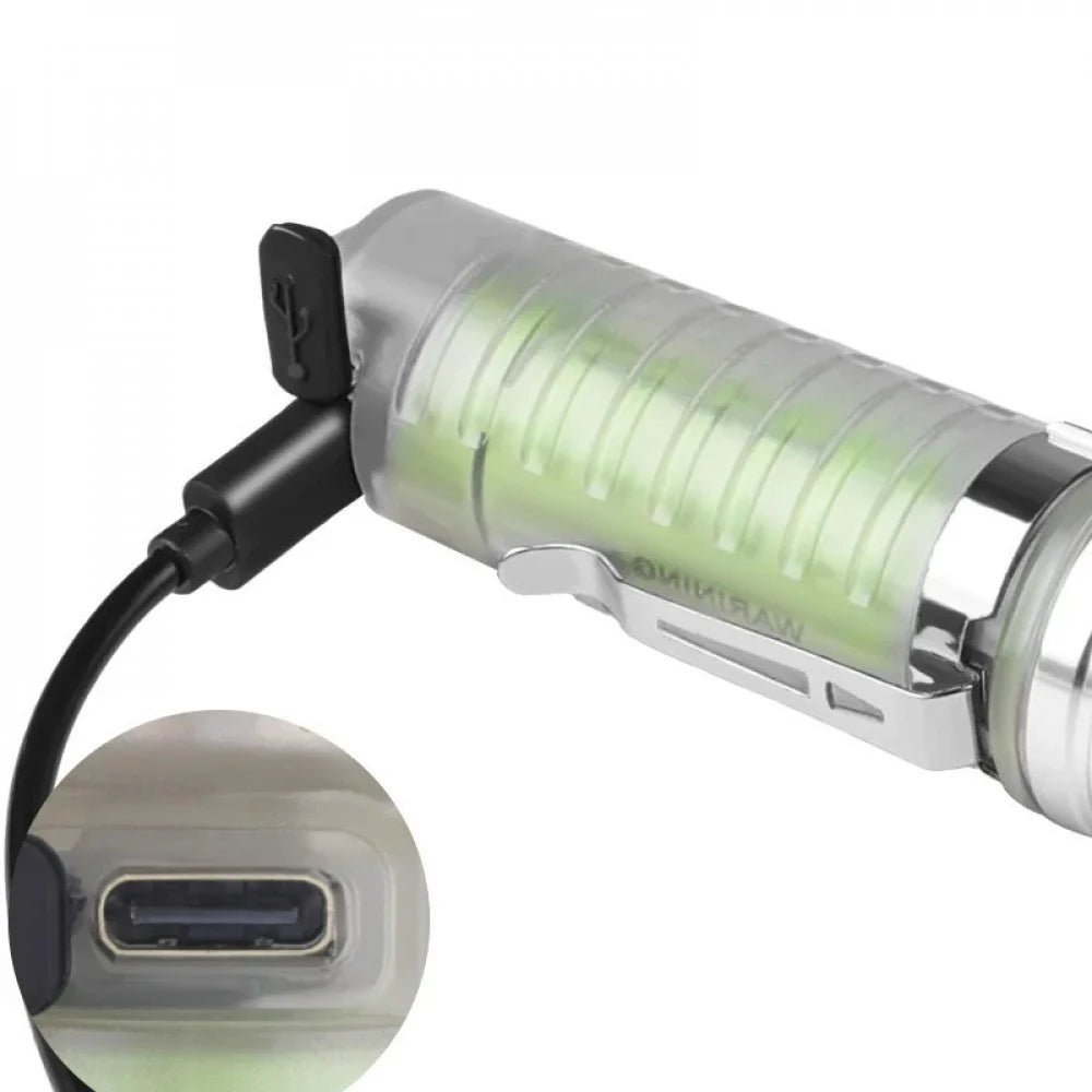 Multifunctional Zoom Rechargeable Flashlight 520A