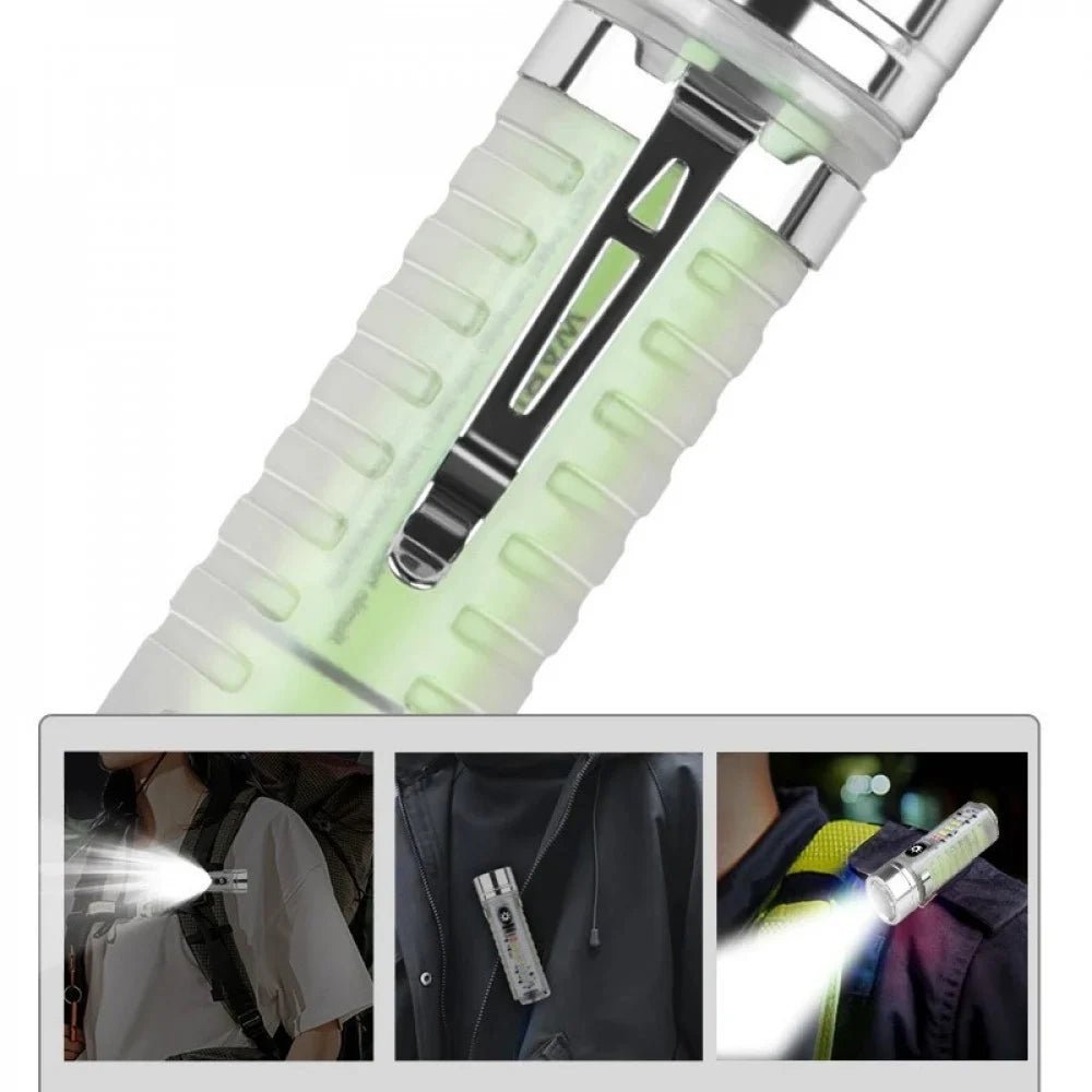 Multifunctional Zoom Rechargeable Flashlight 520A