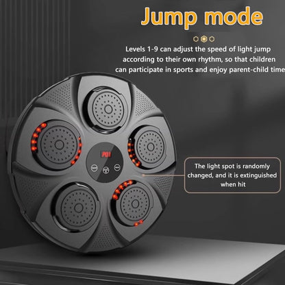 Music Game Boxing Machine - Black