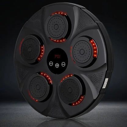 Music Game Boxing Machine - Black