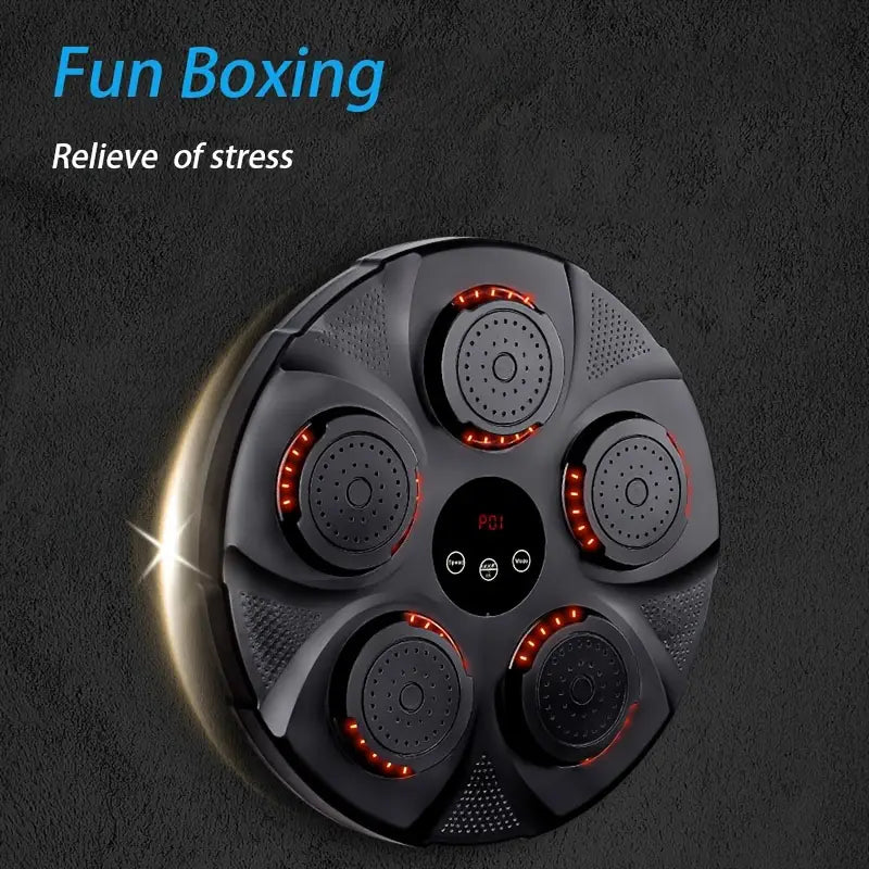 Music Game Boxing Machine - Black