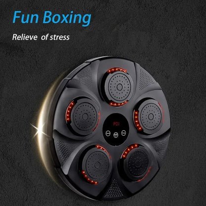 Music Game Boxing Machine - Black